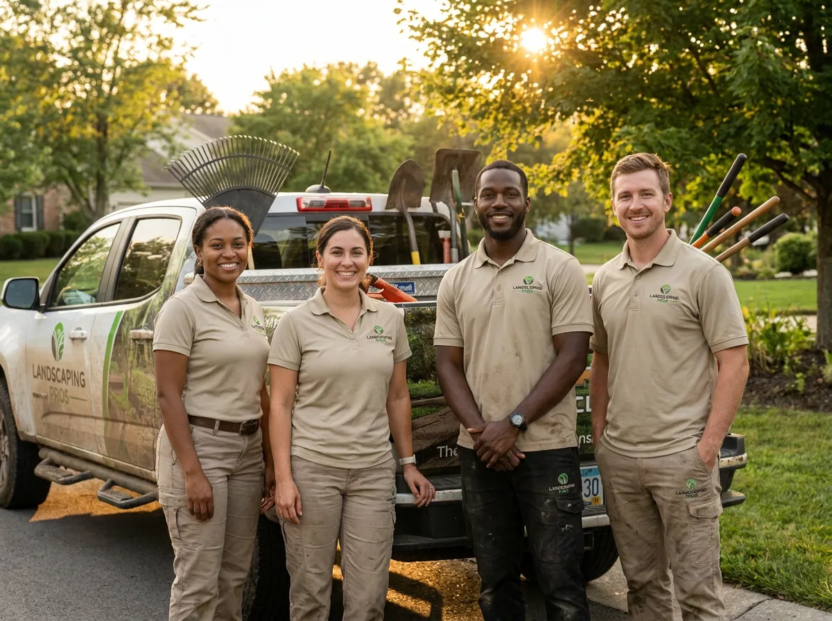 Landscaping company in Metamora, IL